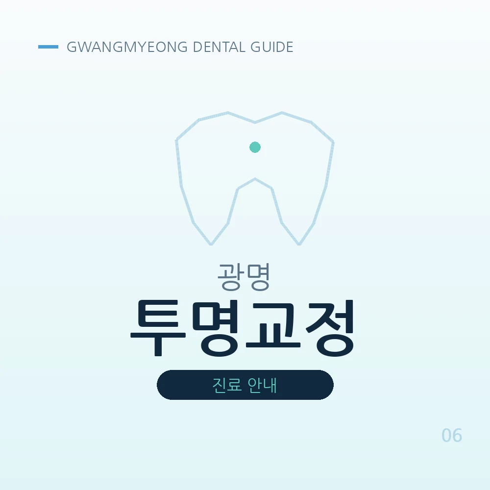 광명투명교정